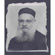 Rabbi Meyer H. Levy, circa 1950. Ontario Jewish Archives, Blankenstein Family Heritage Centre, item #3266|Rabbi Levy served the Minsk from 1916 to 1922, after which time he became the Rabbi of the Hebrew Men of England Congregation.